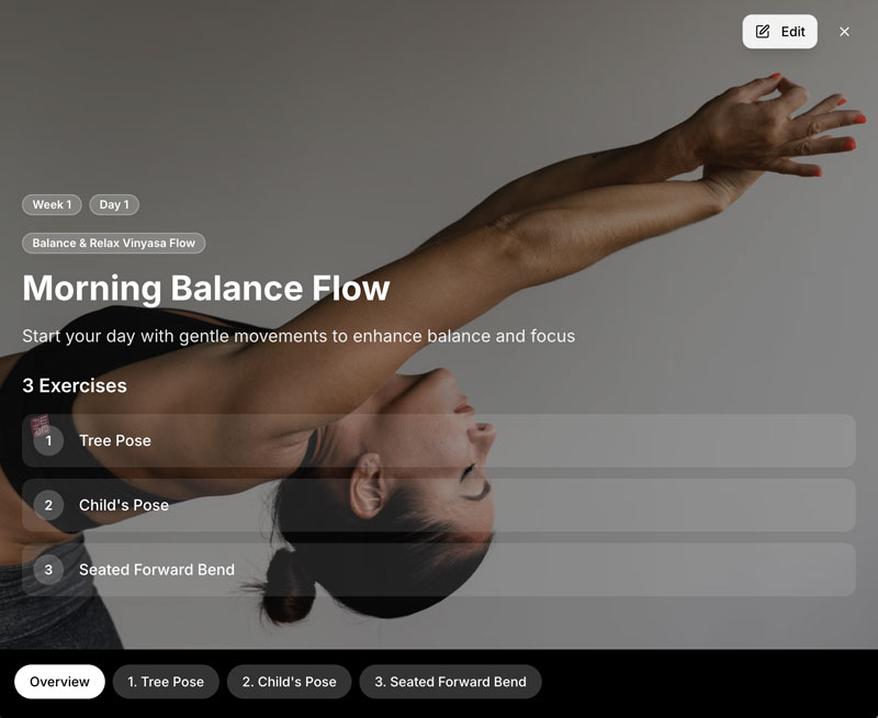 Yoga Demo